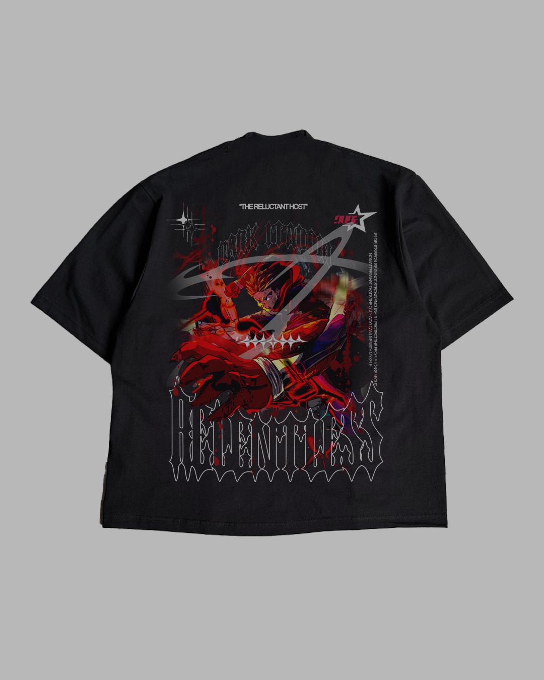 RELENTLESS OVERSIZED TEE