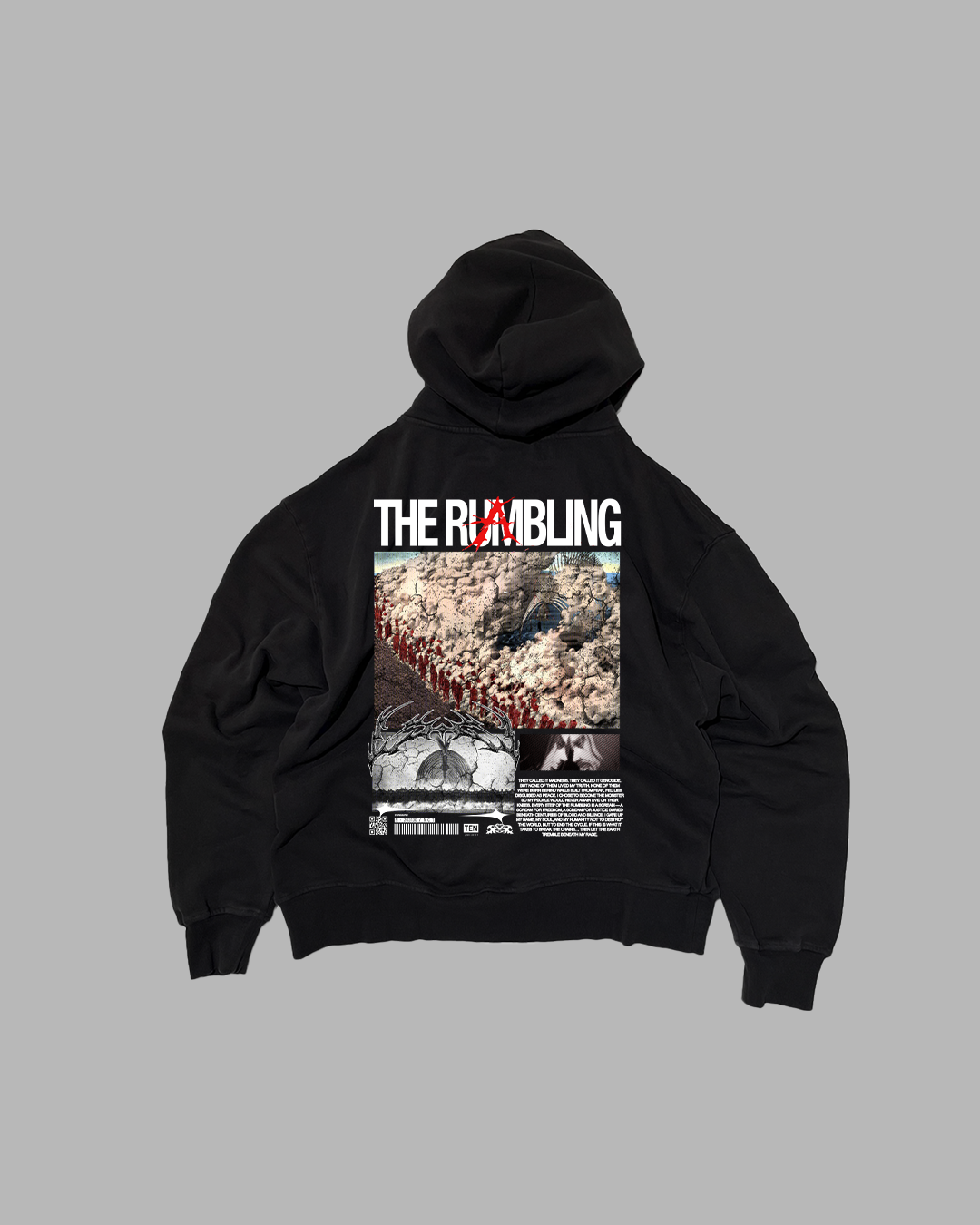 RUMBLING PERFORMANCE HOODIE