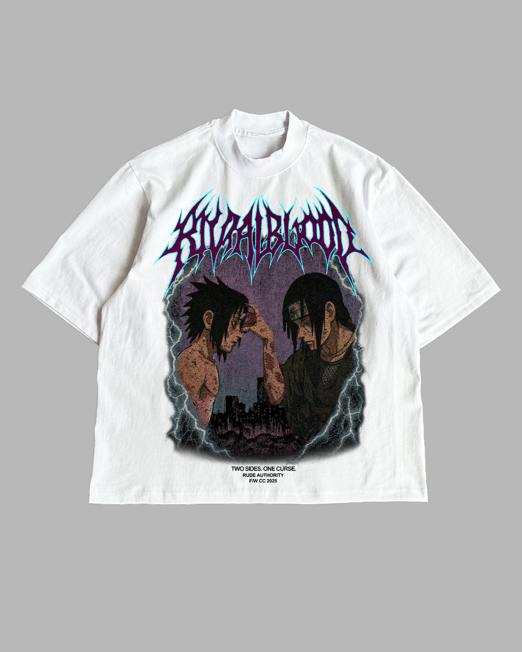 RIVAL BLOOD 'PREMIUM' OVERSIZED TEE