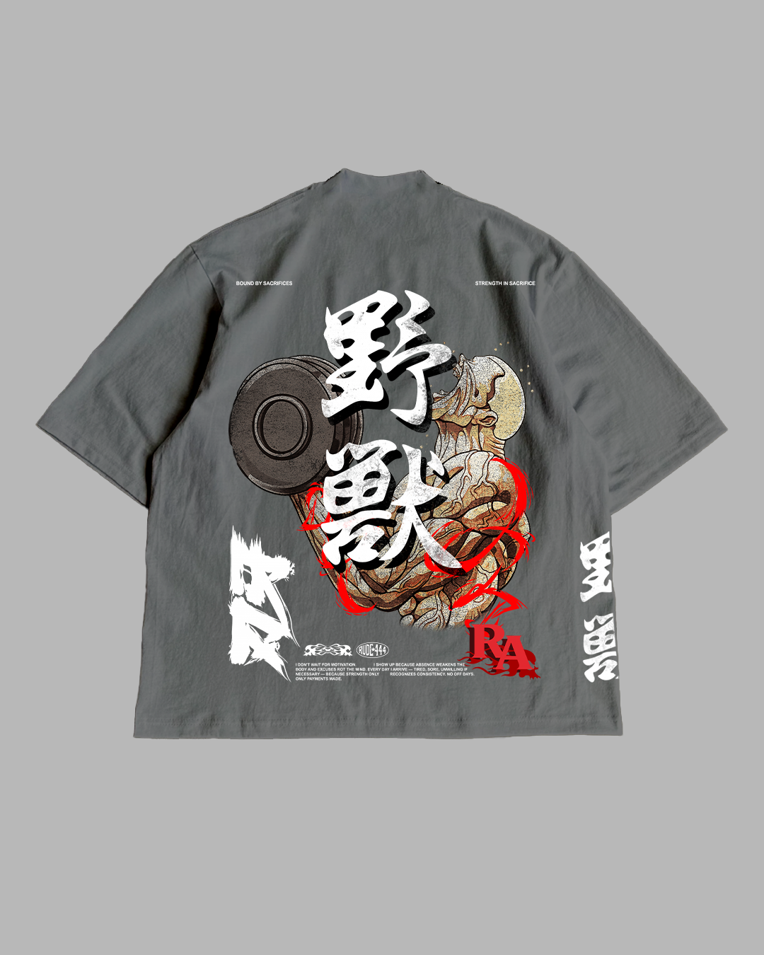 RAVAGE 'PREMIUM' OVERSIZED TEE