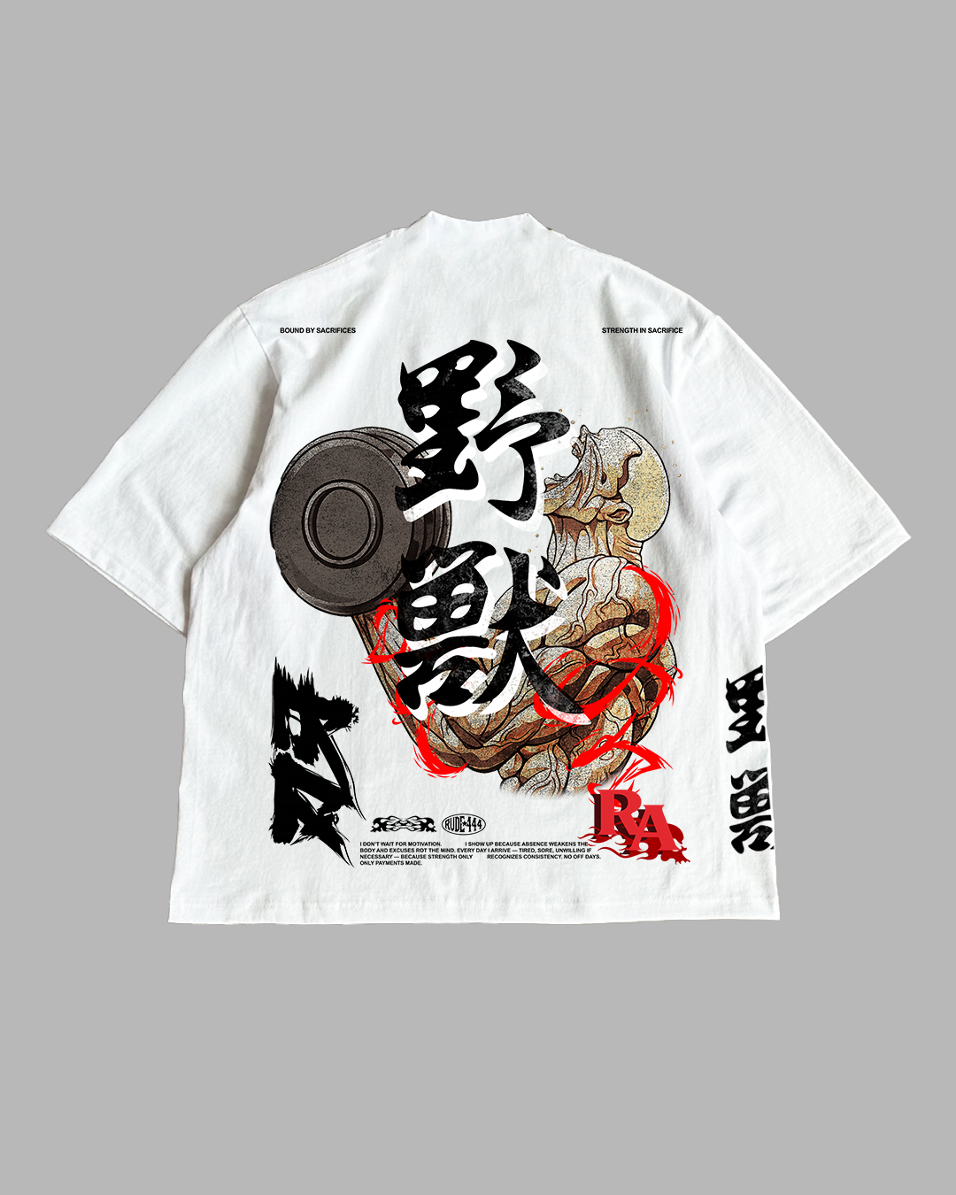 RAVAGE 'PREMIUM' OVERSIZED TEE