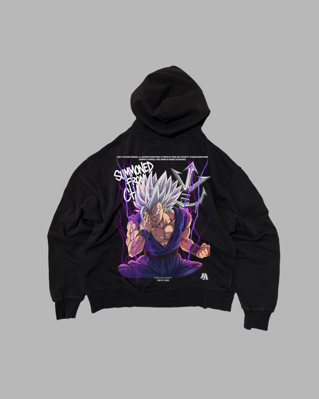 SUMMONED BY THE BEAST PERFORMANCE HOODIE