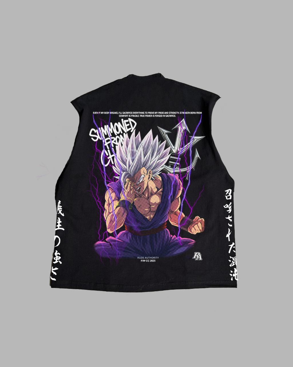 SUMMONED BY THE BEAST 'PREMIUM' OVERSIZED TEE