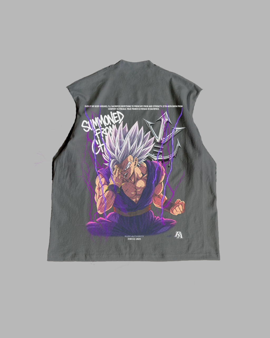 SUMMONED BY THE BEAST 'PREMIUM' OVERSIZED TEE