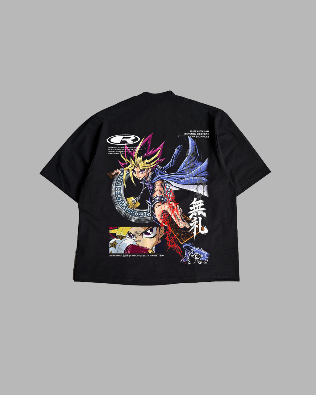 THE SUMMONER 'PREMIUM' OVERSIZED TEE