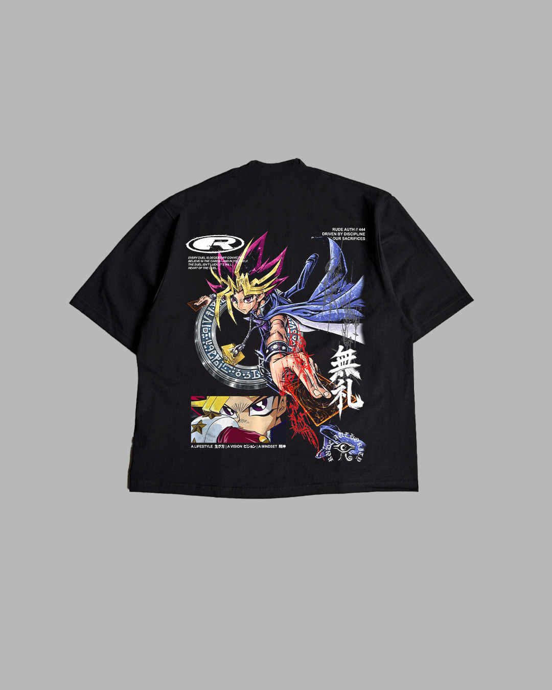 THE SUMMONER 'PREMIUM' OVERSIZED TEE