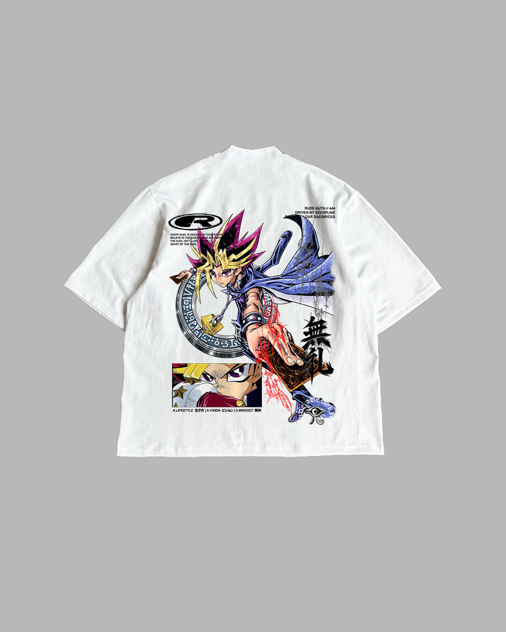 THE SUMMONER 'PREMIUM' OVERSIZED TEE