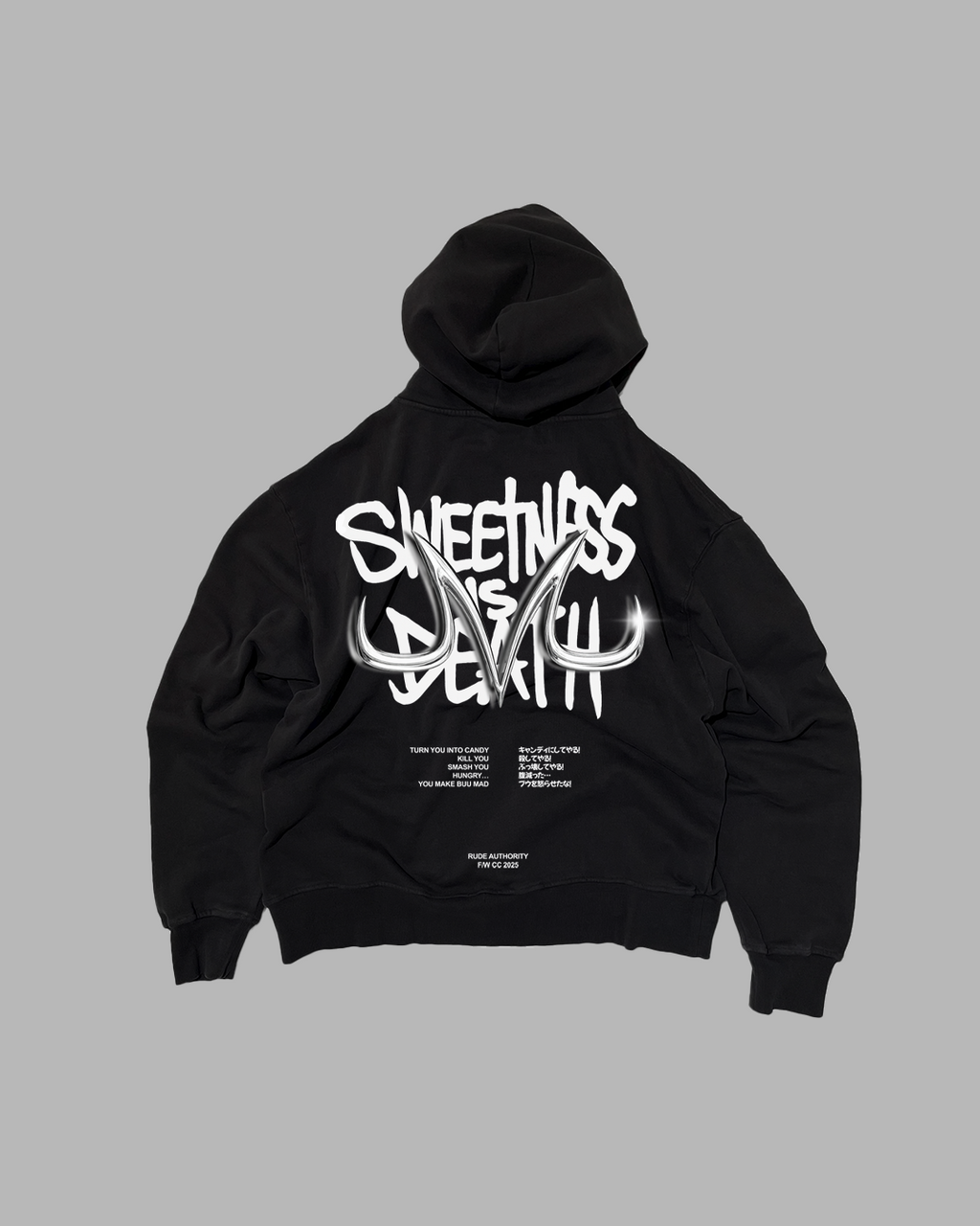 SWEETNESS IS DEATH PERFORMANCE HOODIE