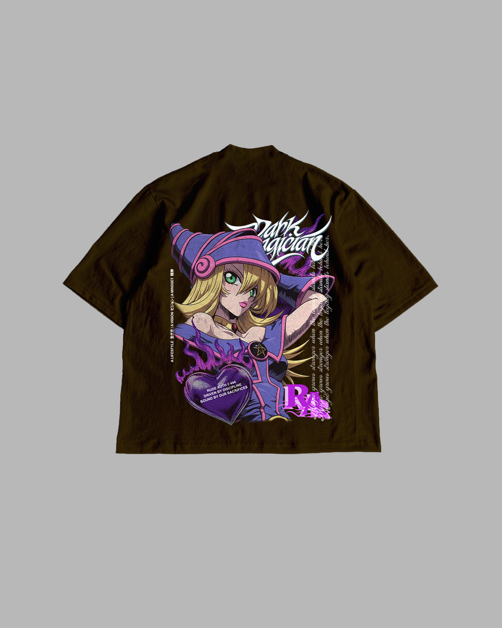 SEALED ENCHANTRESS 'PREMIUM' OVERSIZED TEE