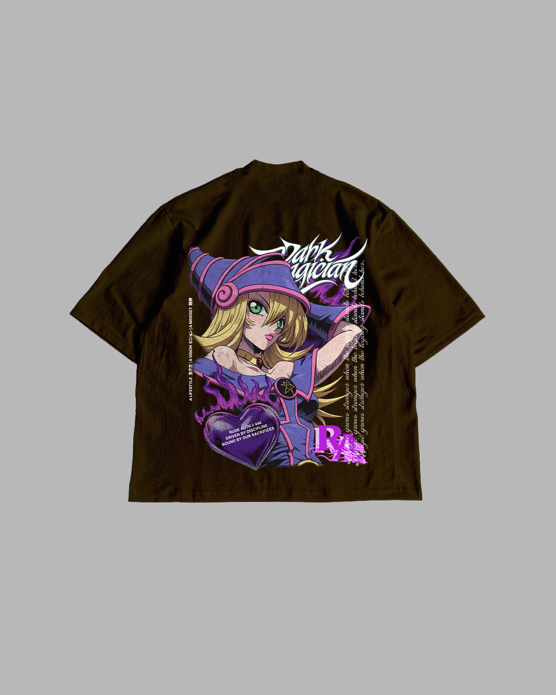 SEALED ENCHANTRESS 'PREMIUM' OVERSIZED TEE