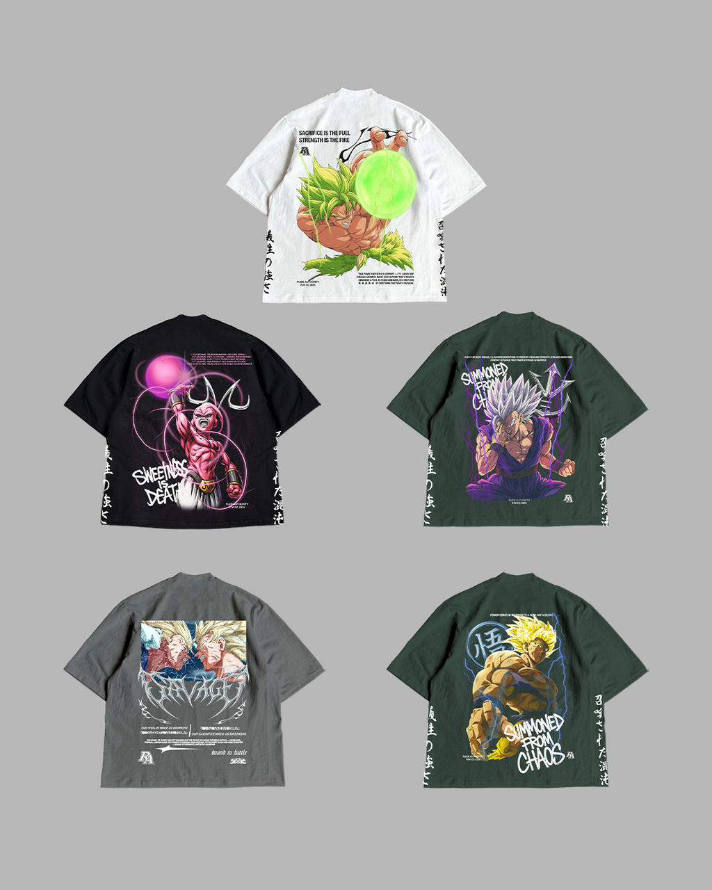 SUMMONED FROM CHAOS - 'PREMIUM' 5 PACK