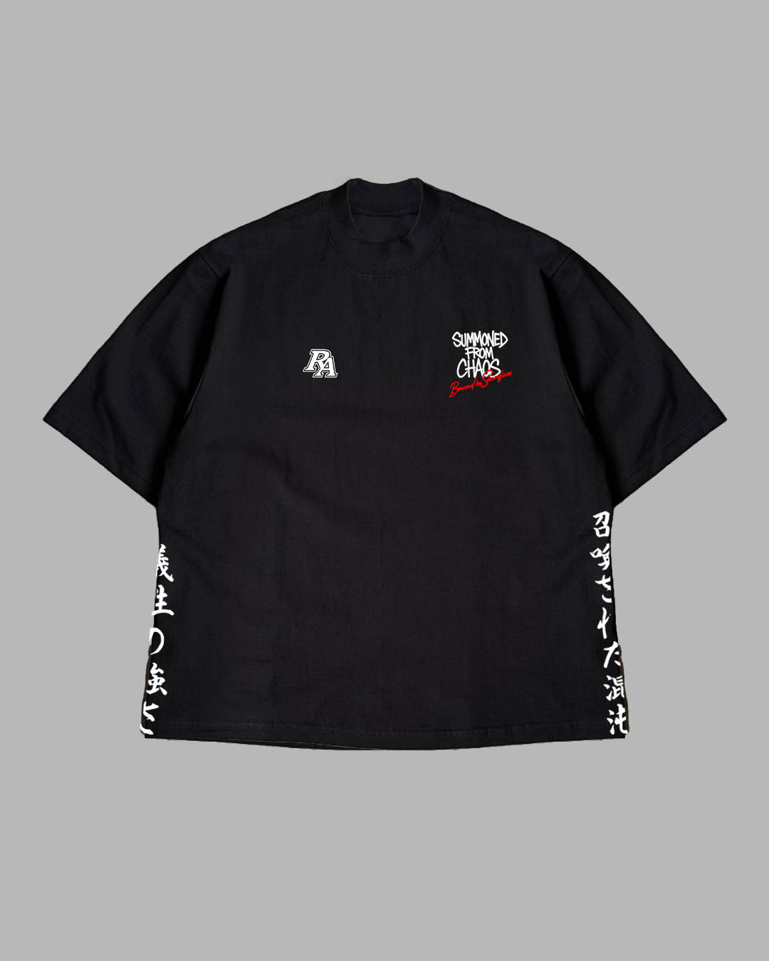 PINK VOID 'PREMIUM' OVERSIZED TEE