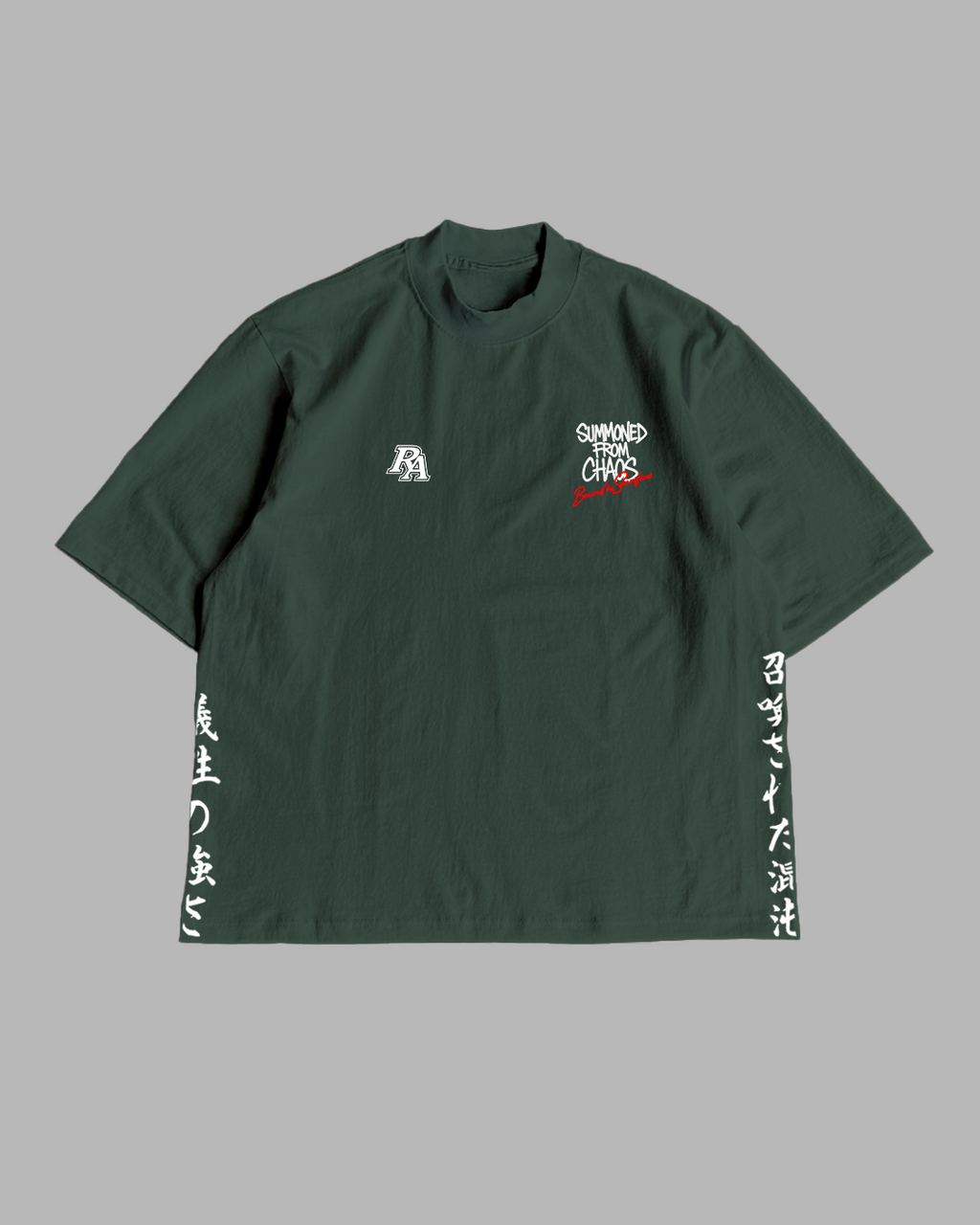 CHROME-RON 'PREMIUM' OVERSIZED TEE