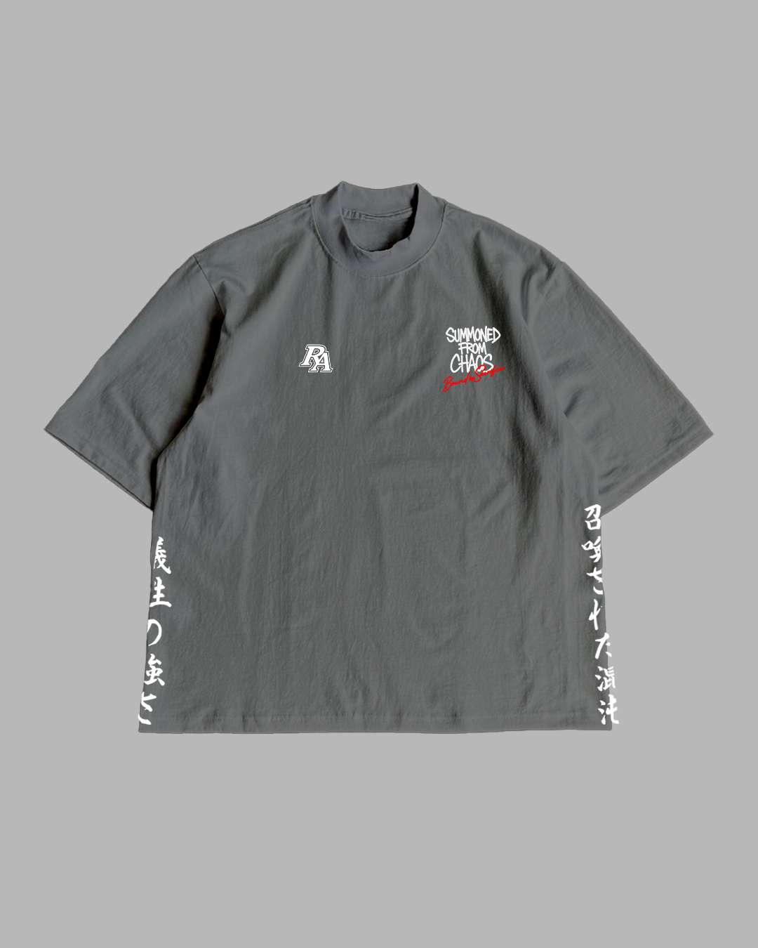 CHROME-RON 'PREMIUM' OVERSIZED TEE