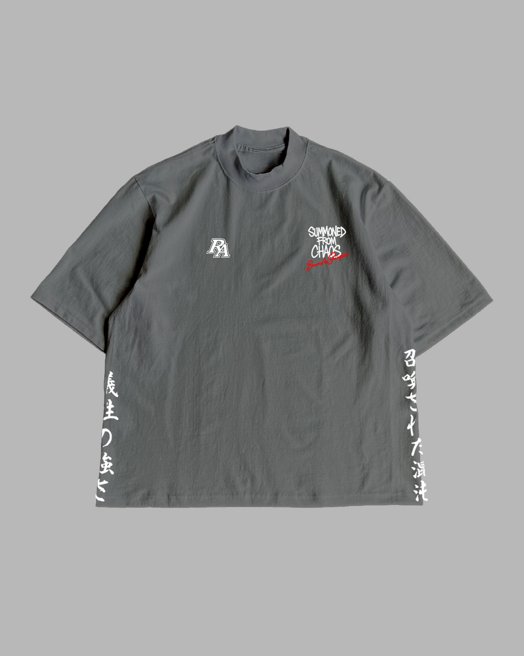 SUMMONED BY THE BEAST 'PREMIUM' OVERSIZED TEE