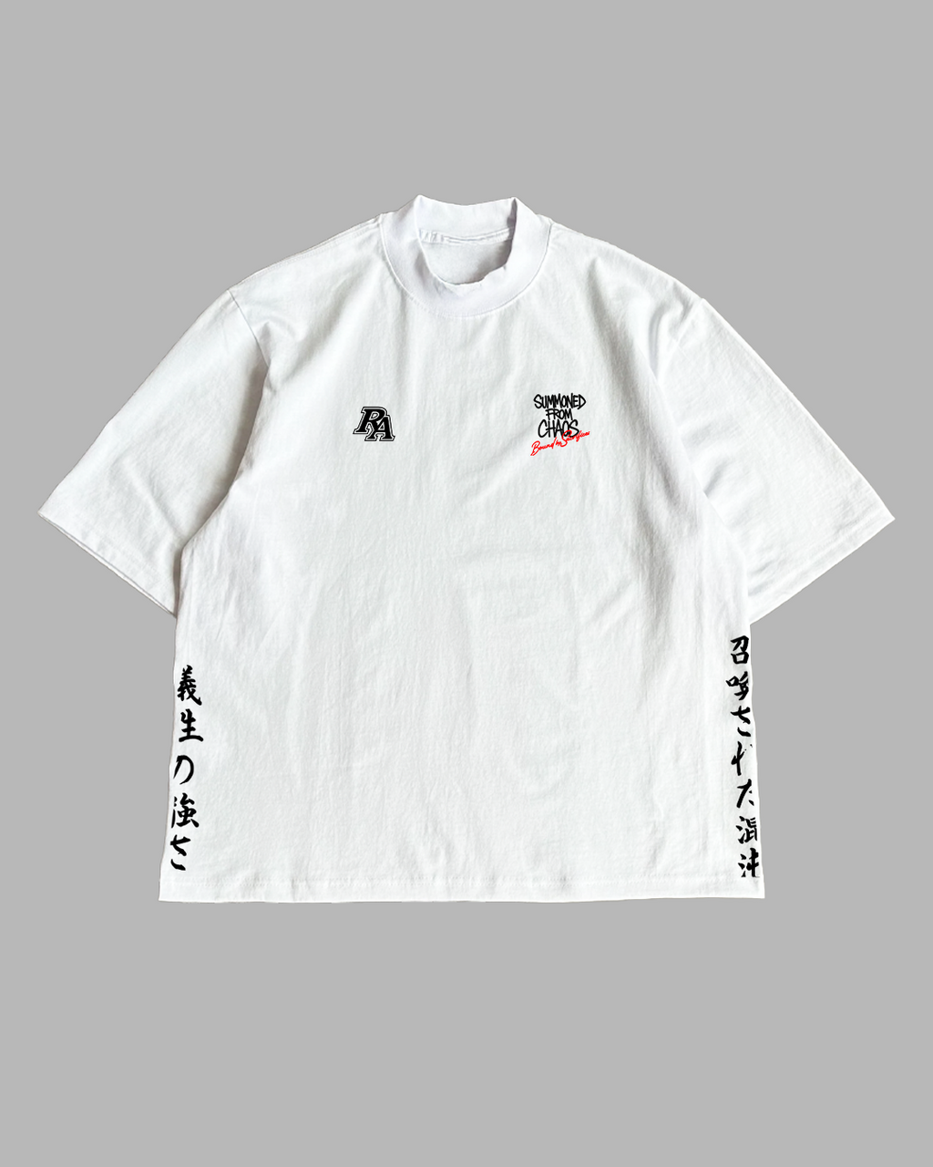 SUMMONED BY THE BEAST 'PREMIUM' OVERSIZED TEE