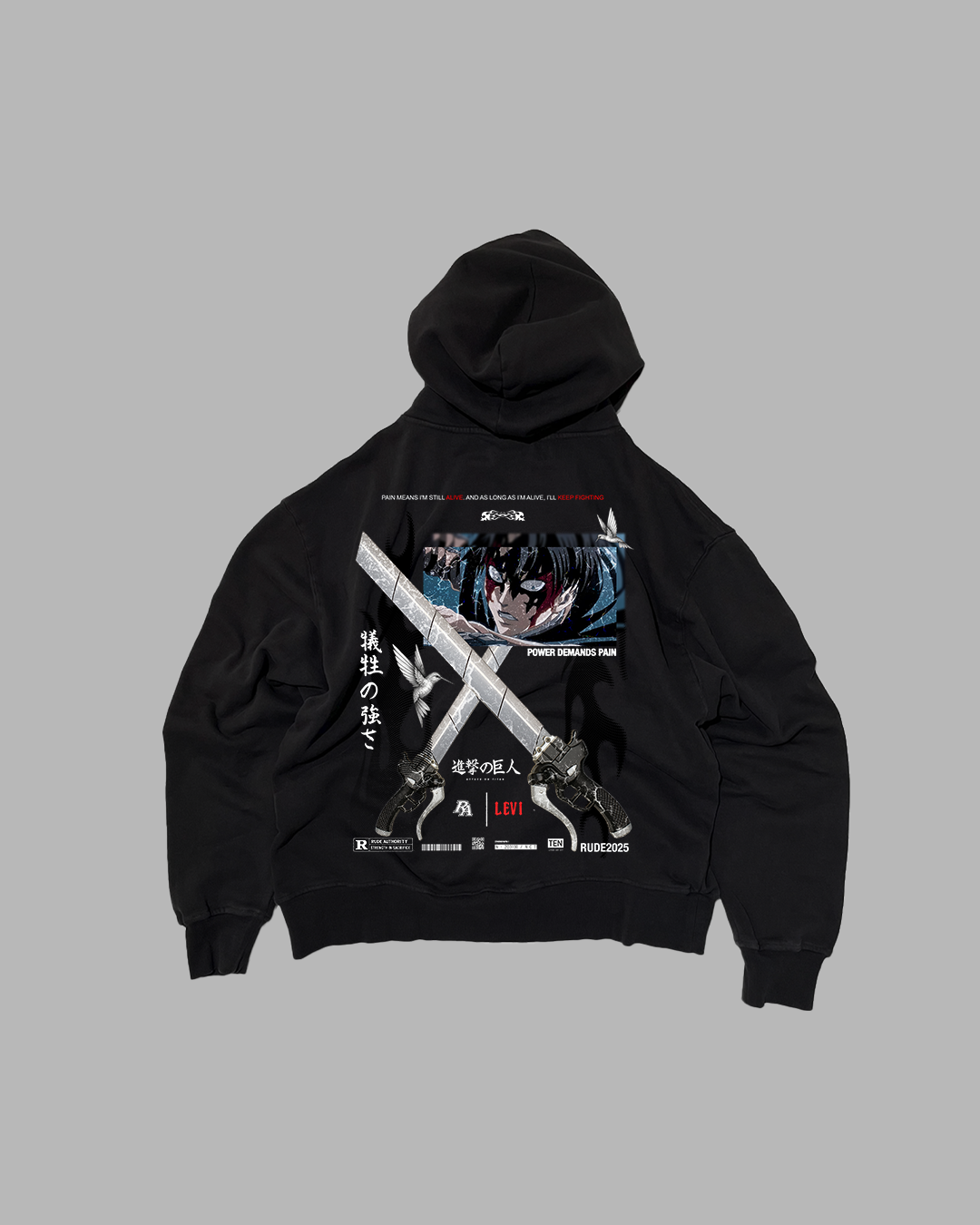 SILENT FURY PERFORMANCE HOODIE