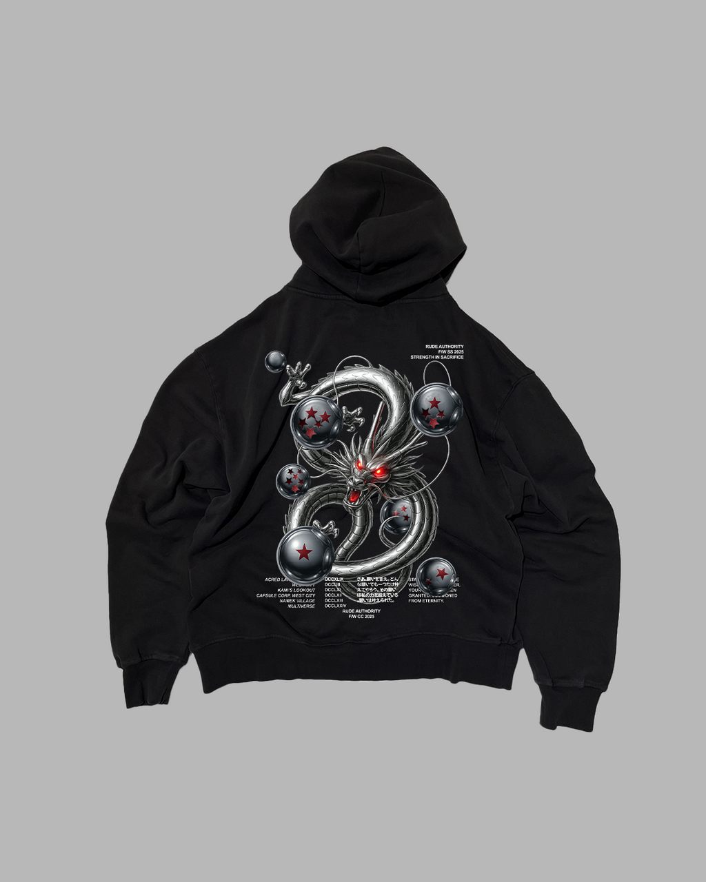 CHROME-RON PERFORMANCE HOODIE