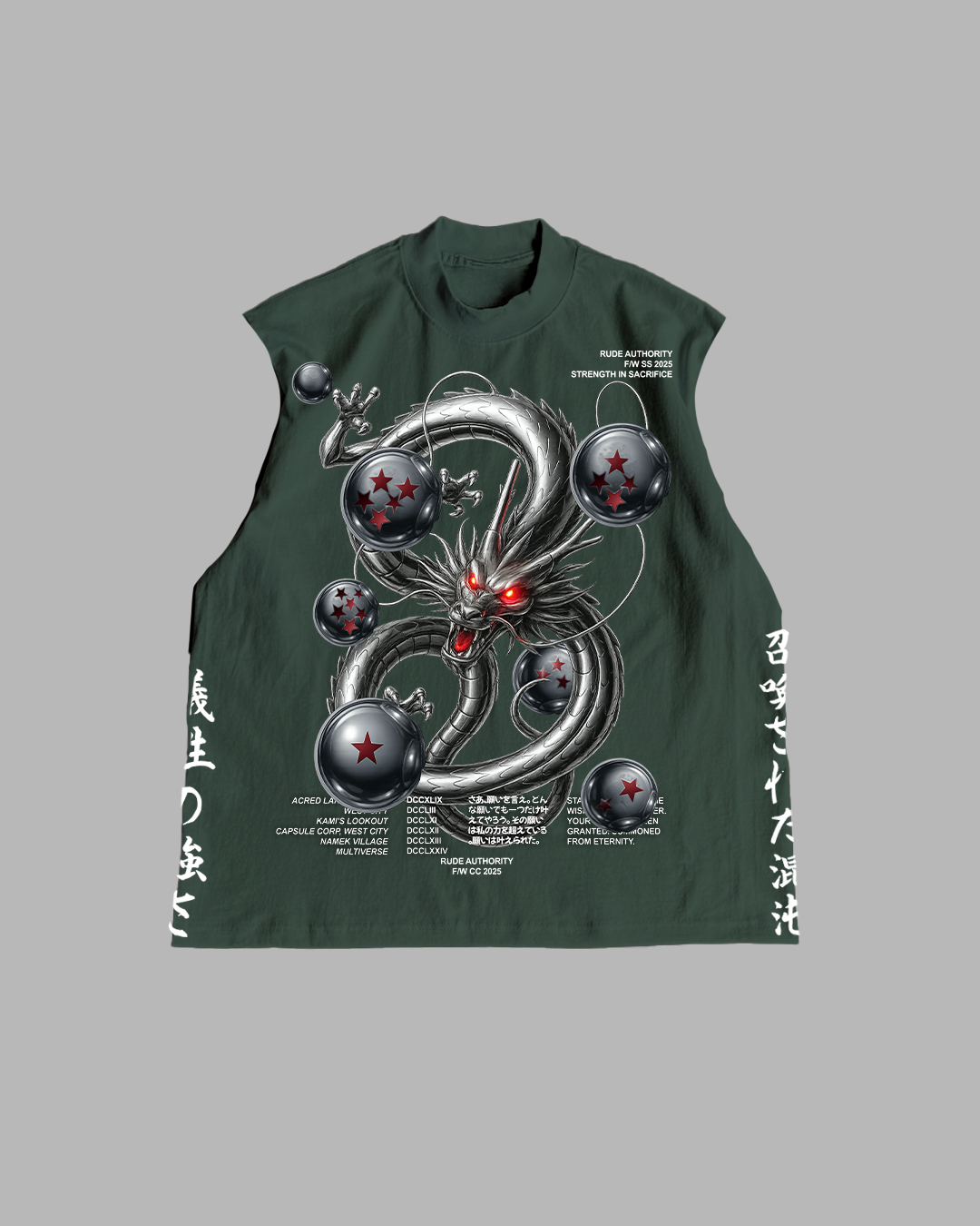 CHROME-RON 'PREMIUM' OVERSIZED TEE