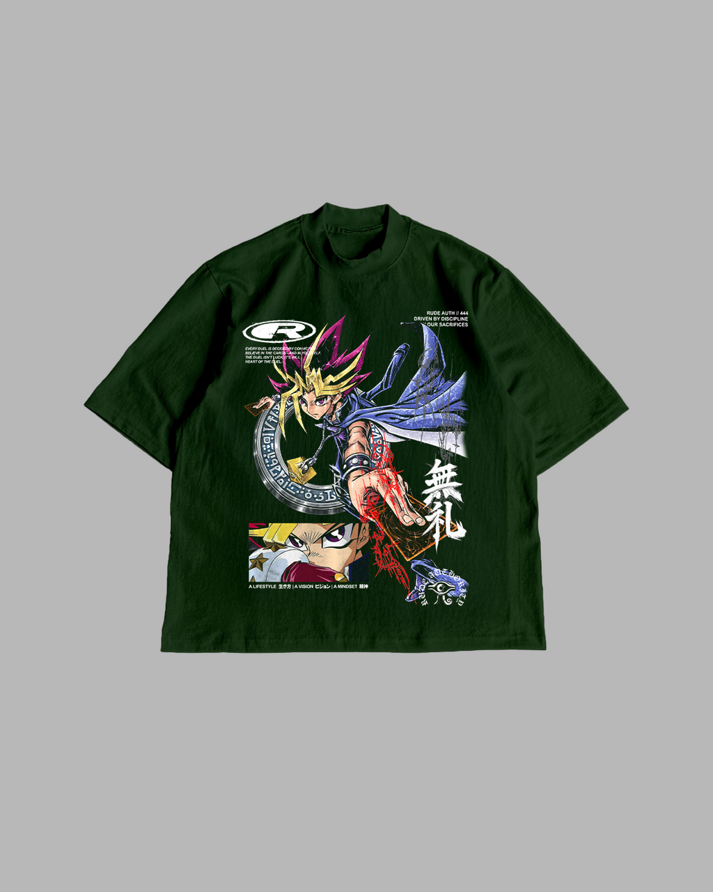 THE SUMMONER 'PREMIUM' OVERSIZED TEE
