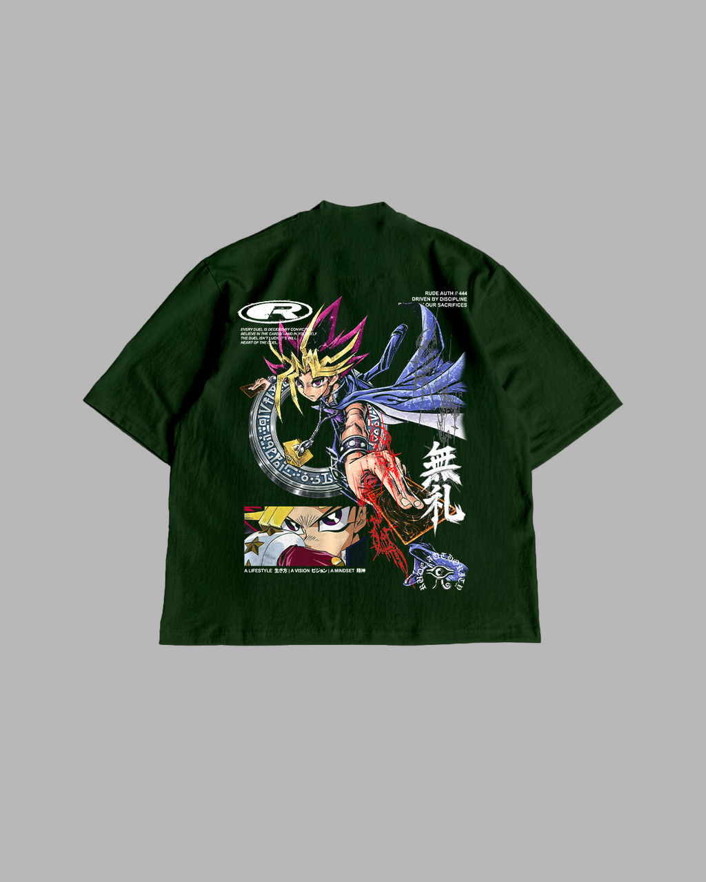 THE SUMMONER 'PREMIUM' OVERSIZED TEE