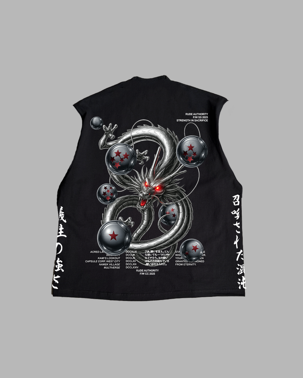 CHROME-RON 'PREMIUM' OVERSIZED TEE