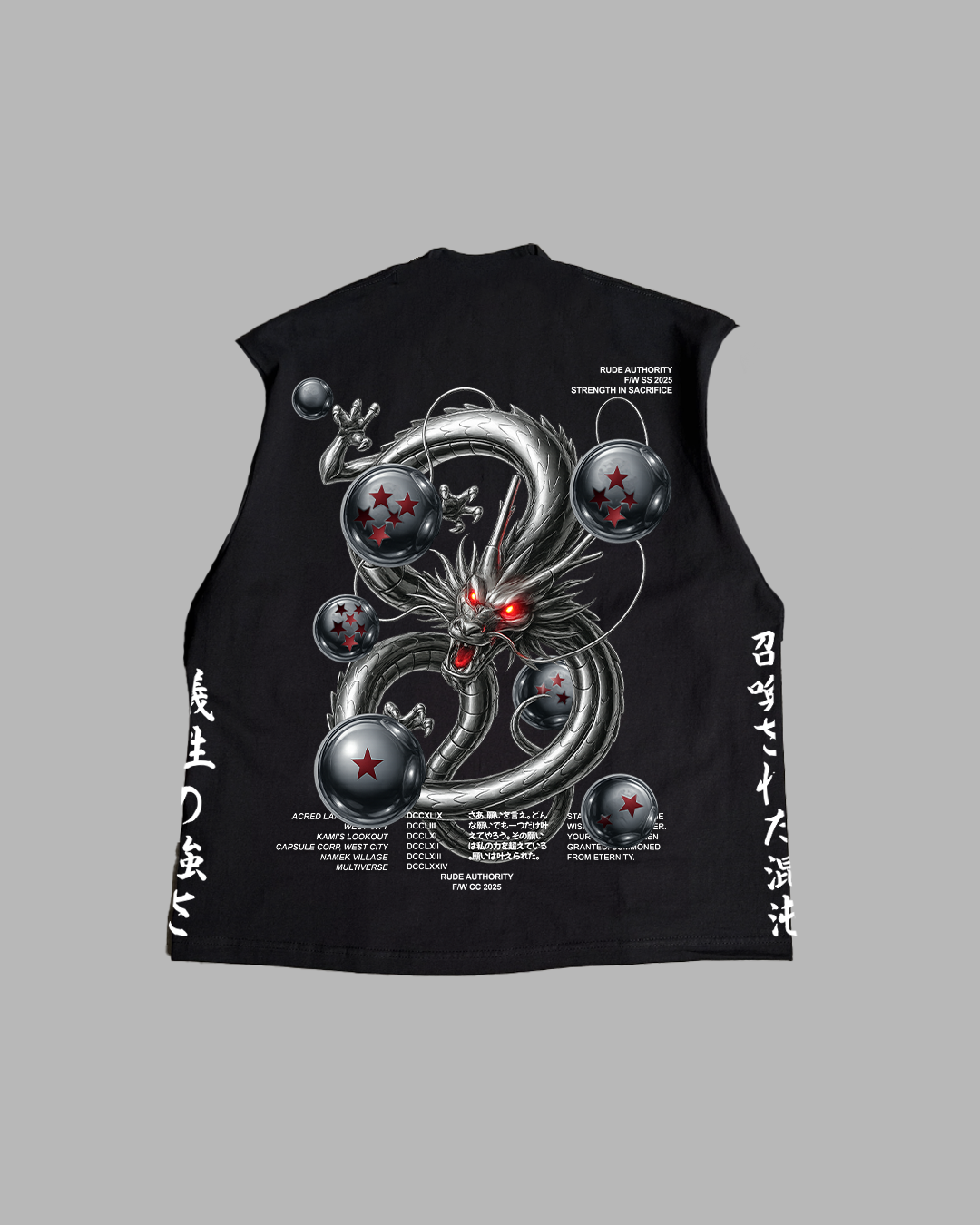 CHROME-RON 'PREMIUM' OVERSIZED TEE