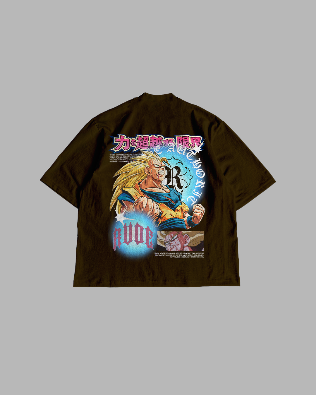 SACRED STRENGTH 'PREMIUM' OVERSIZED TEE