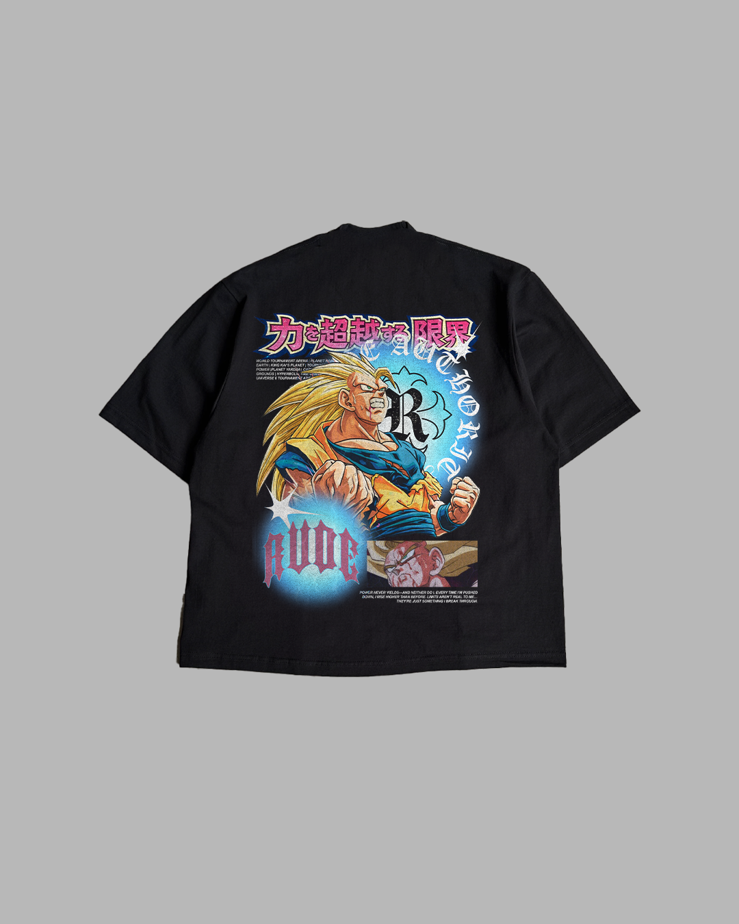 SACRED STRENGTH 'PREMIUM' OVERSIZED TEE