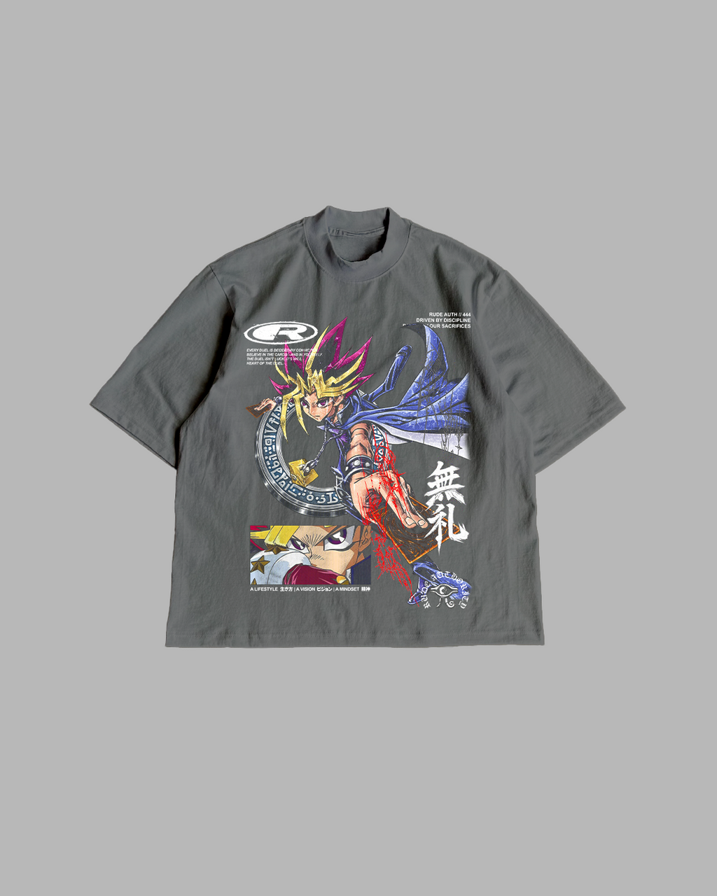 THE SUMMONER 'PREMIUM' OVERSIZED TEE