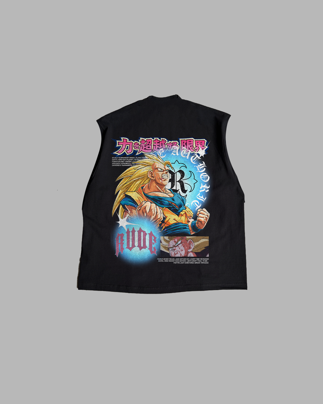 SACRED STRENGTH 'PREMIUM' OVERSIZED TEE