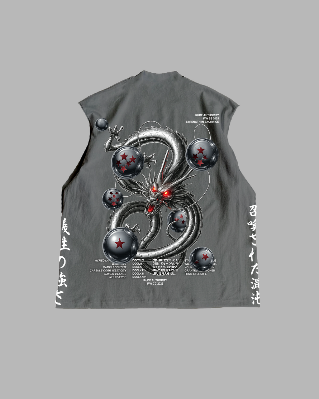 CHROME-RON 'PREMIUM' OVERSIZED TEE