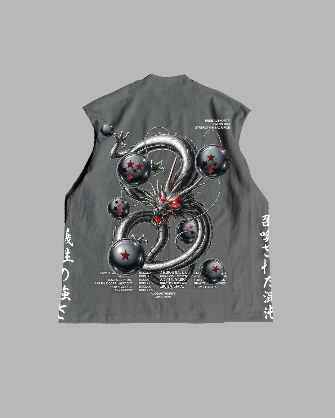 CHROME-RON 'PREMIUM' OVERSIZED TEE