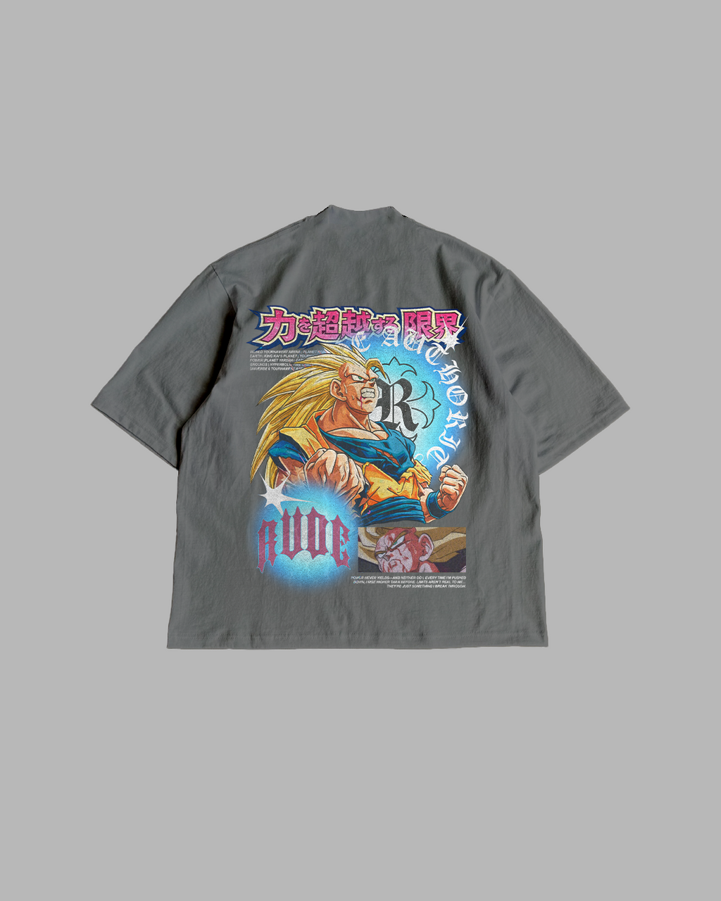 SACRED STRENGTH 'PREMIUM' OVERSIZED TEE