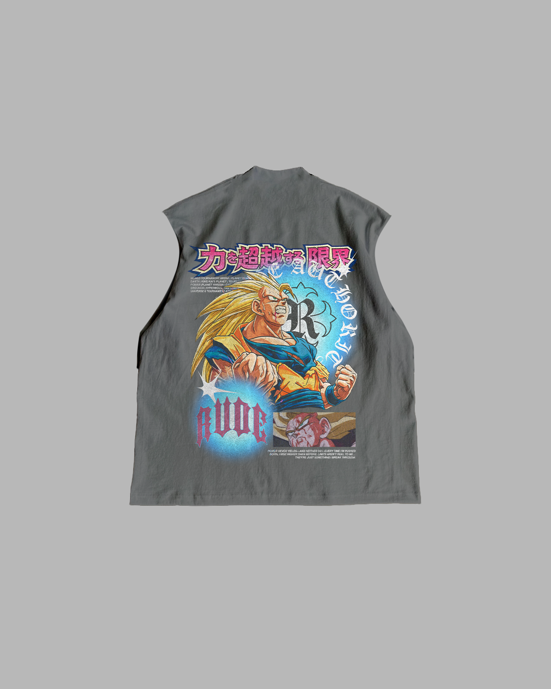 SACRED STRENGTH 'PREMIUM' OVERSIZED TEE