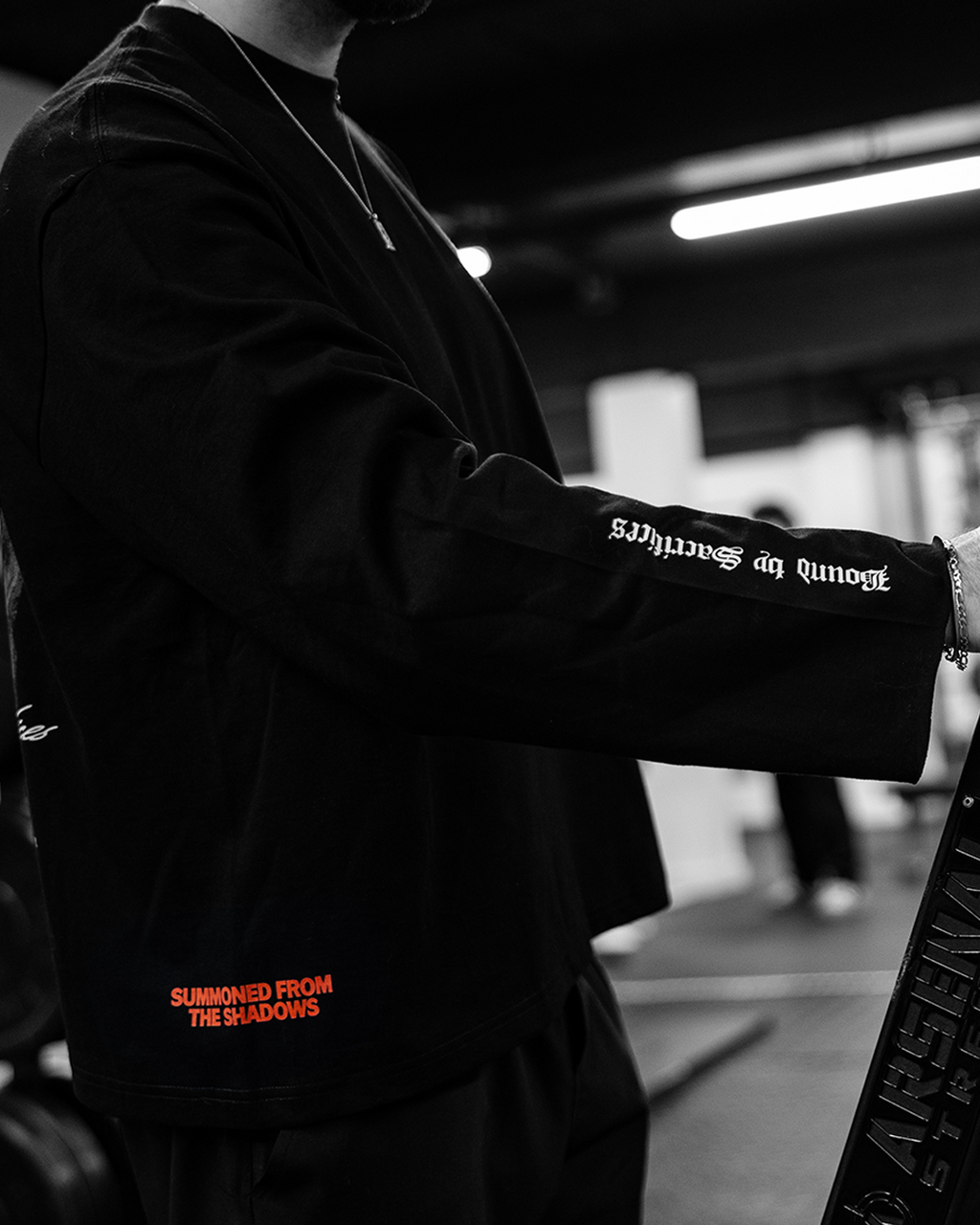 FORSAKEN SERPENT 'PREMIUM' OVERSIZED LONG SLEEVE