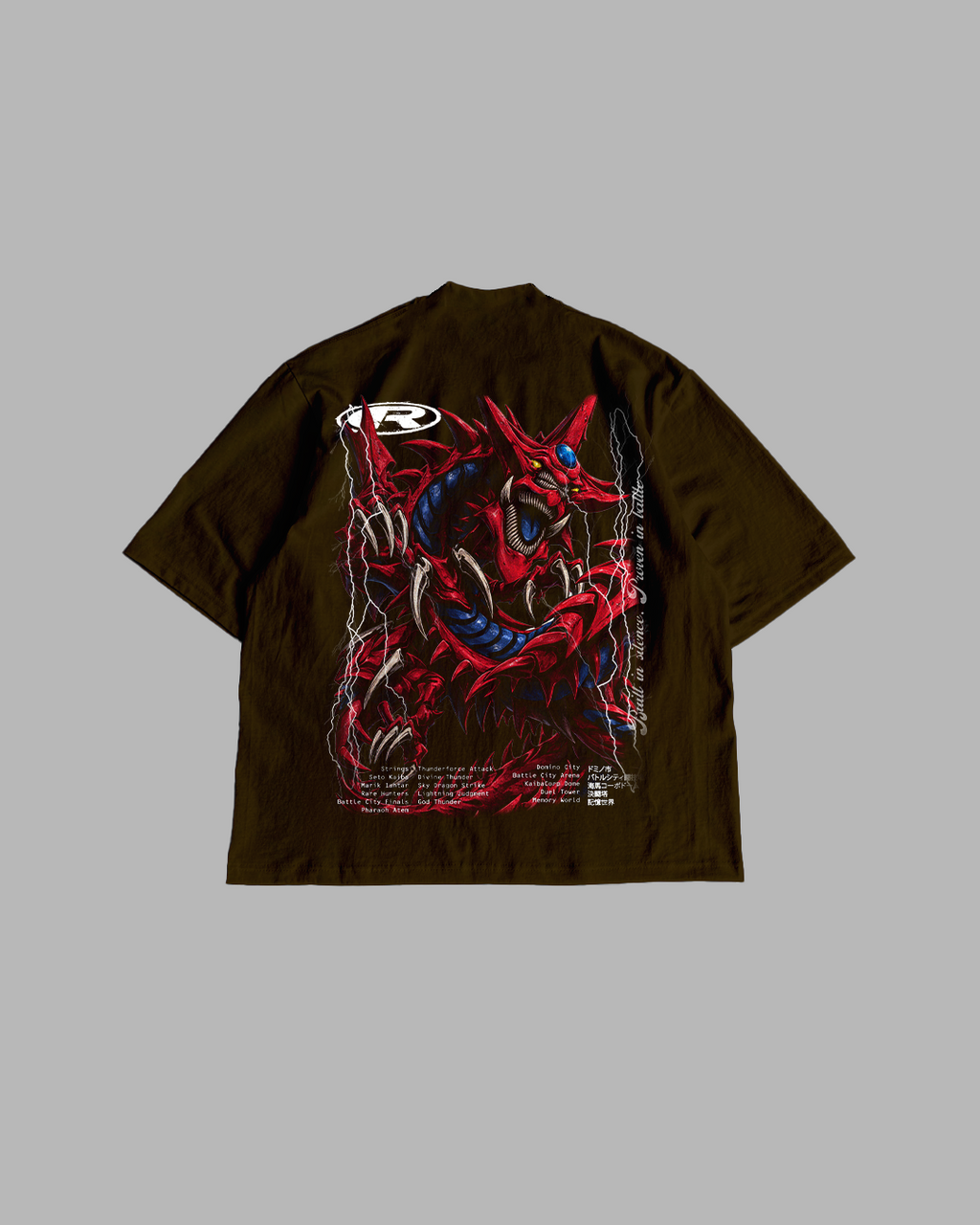 STORM TYRANT 'PREMIUM' OVERSIZED TEE