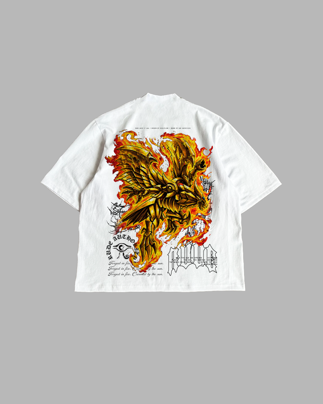 SOLAR TYRANT 'PREMIUM' OVERSIZED TEE