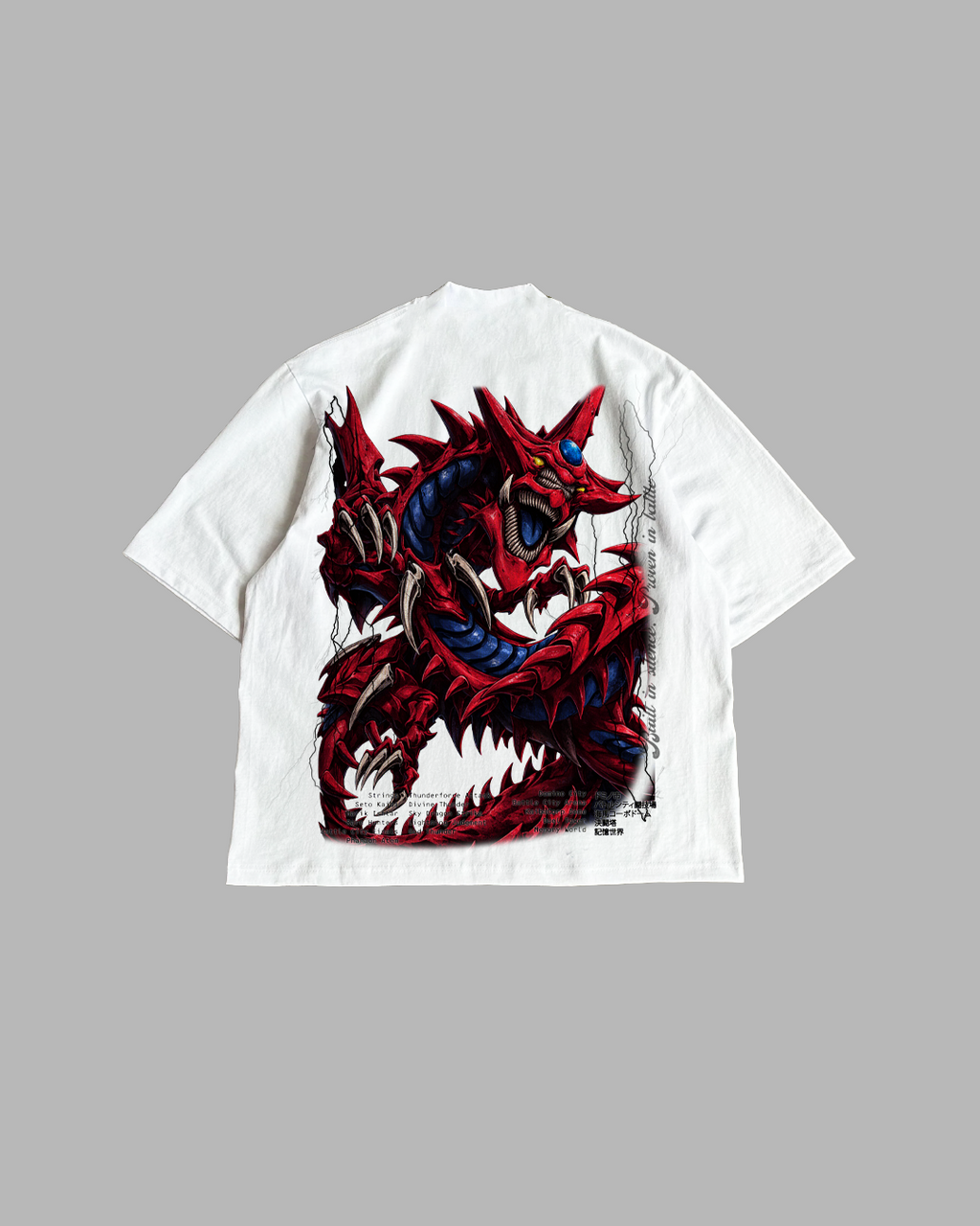 STORM TYRANT 'PREMIUM' OVERSIZED TEE