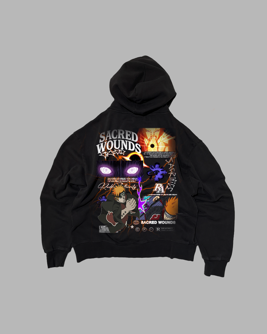 SACRED WOUND PREMIUM HOODIE