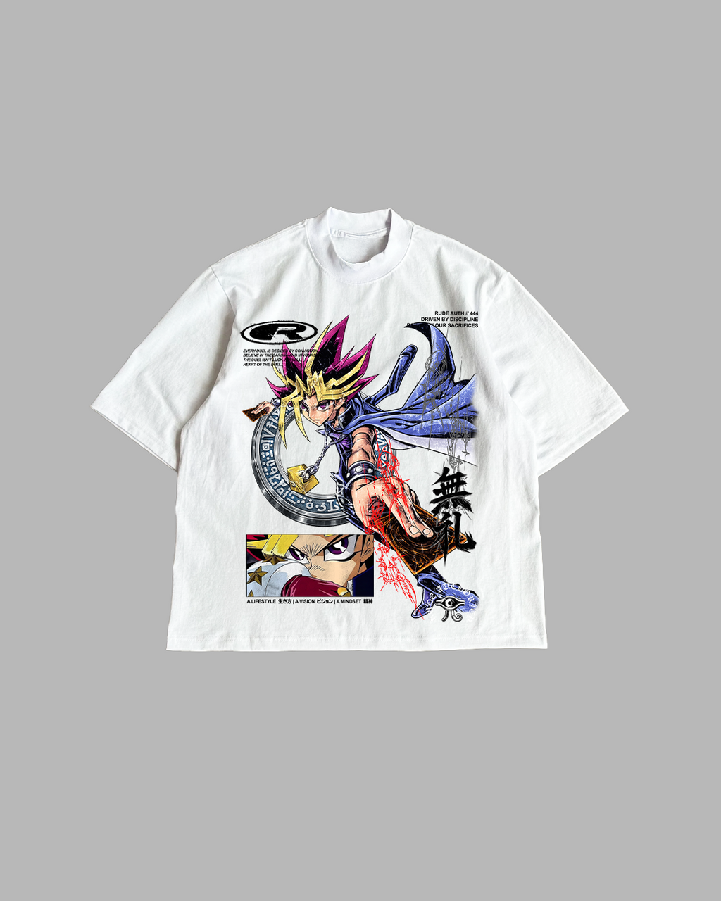 THE SUMMONER 'PREMIUM' OVERSIZED TEE