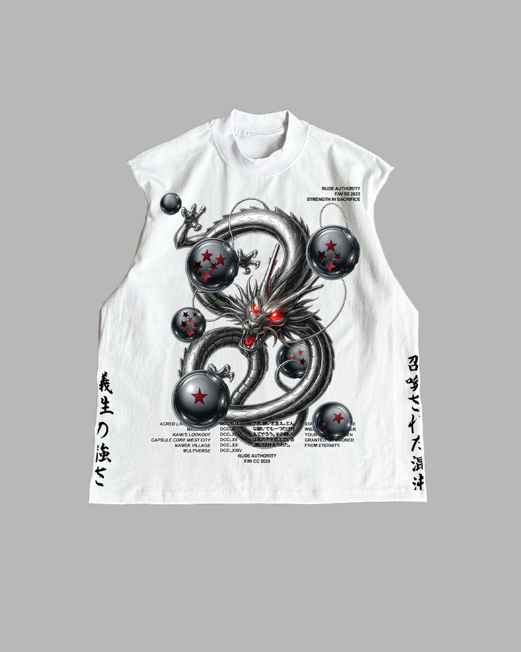 CHROME-RON 'PREMIUM' OVERSIZED TEE