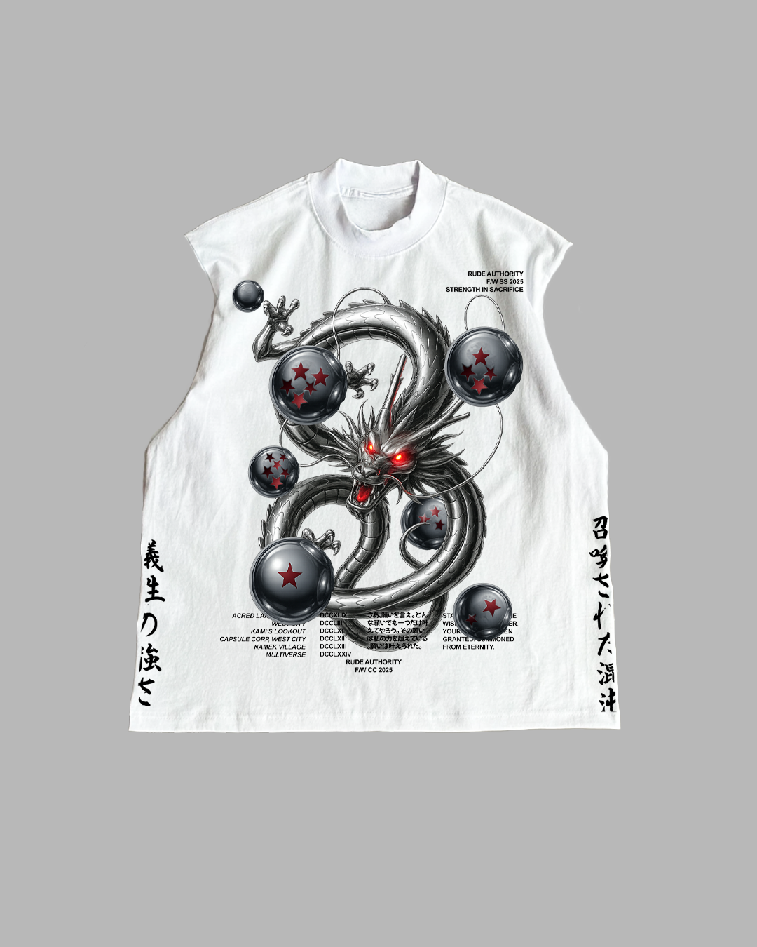 CHROME-RON 'PREMIUM' OVERSIZED TEE