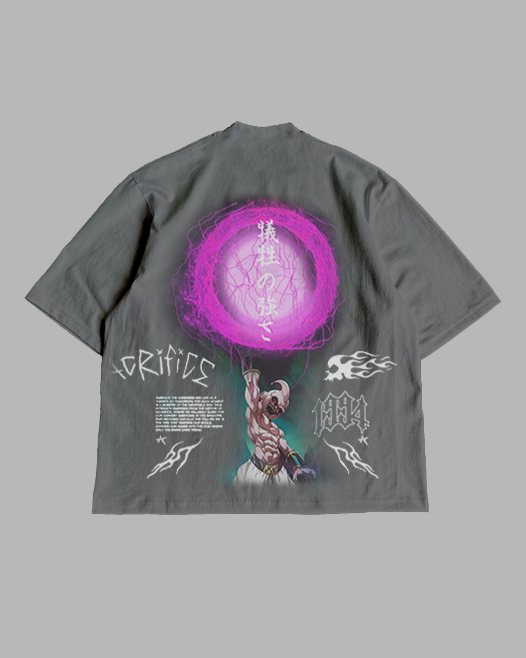 SWEET CHAOS OVERSIZED TEE