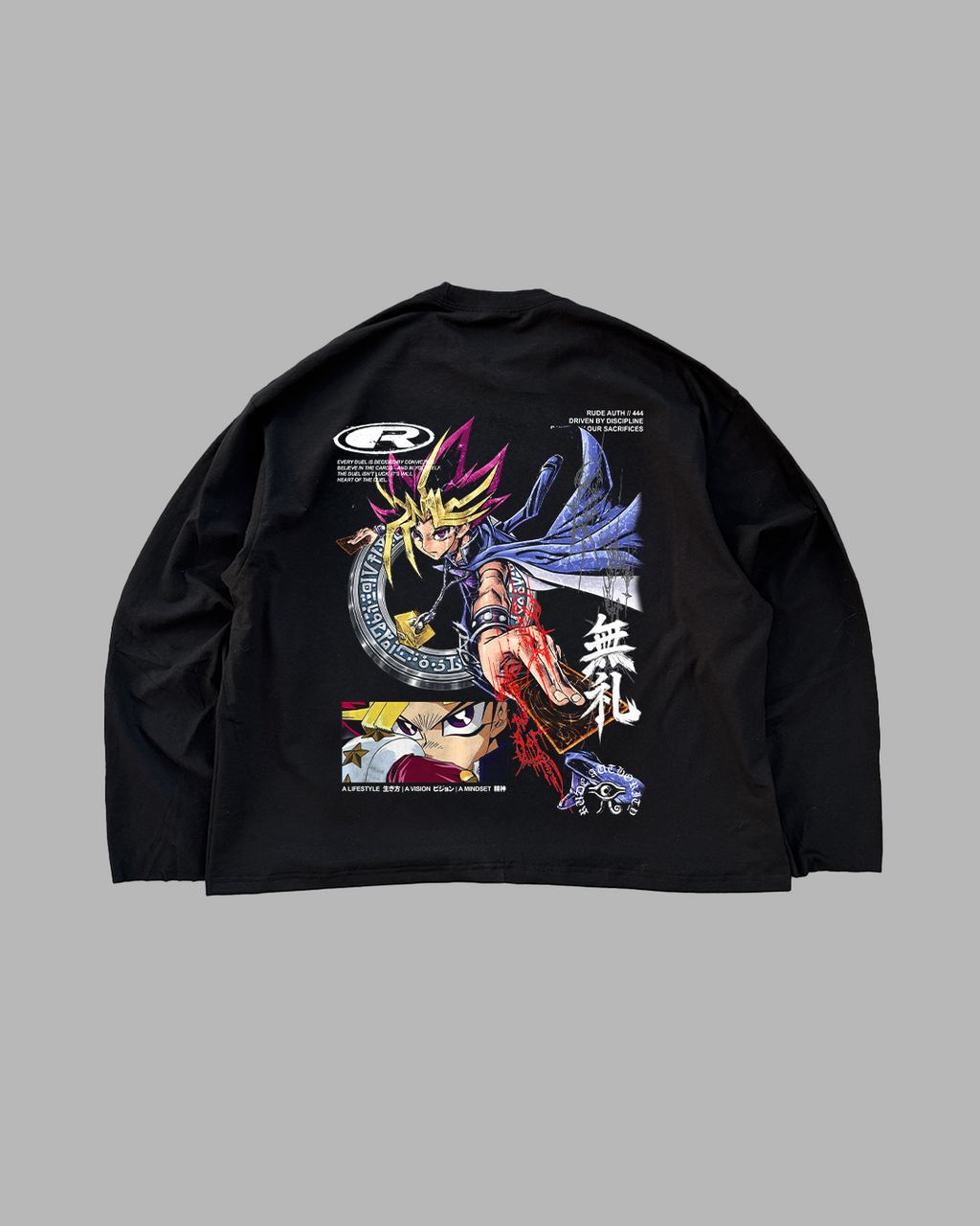 FORBIDDEN SUMMONING - OVERSIZED LONG SLEEVE
