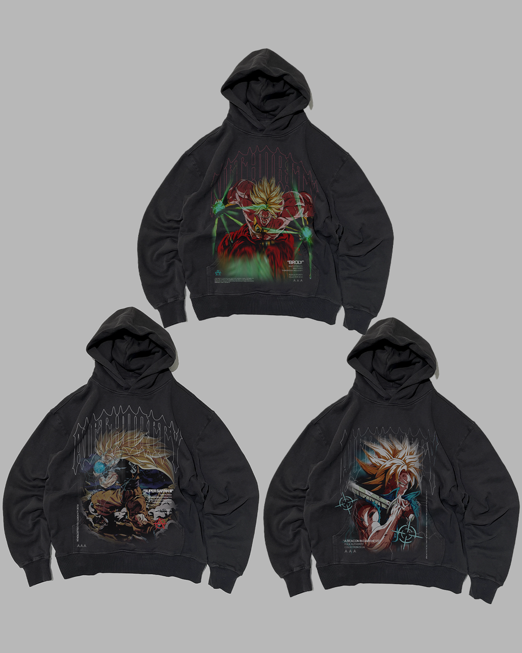 VIOLENCE PERFORMANCE HOODIE - 3 PACK