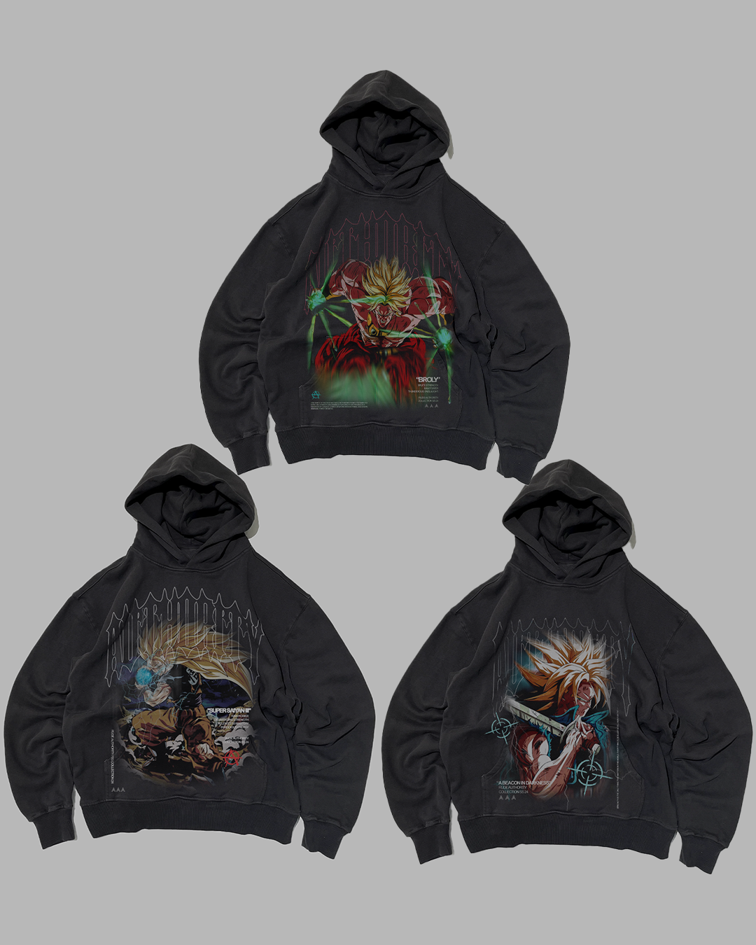 VIOLENCE PERFORMANCE HOODIE - 3 PACK