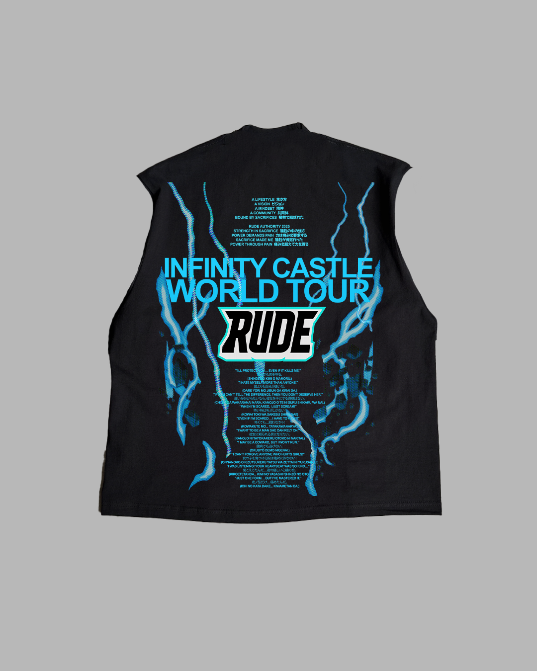 MYSTERY OVERSIZED MUSCLE TEES