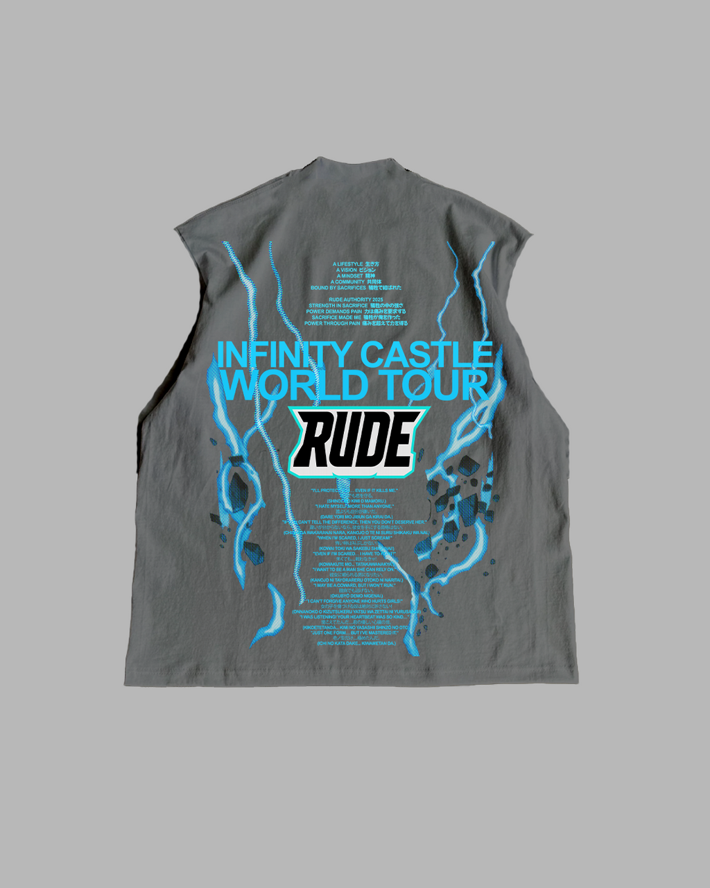 THUNDER DISCIPLE 'LEGACY' OVERSIZED TEE