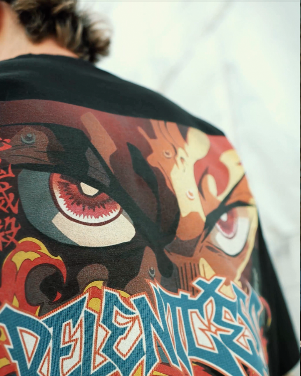 Model is wearing an XL CROPPED